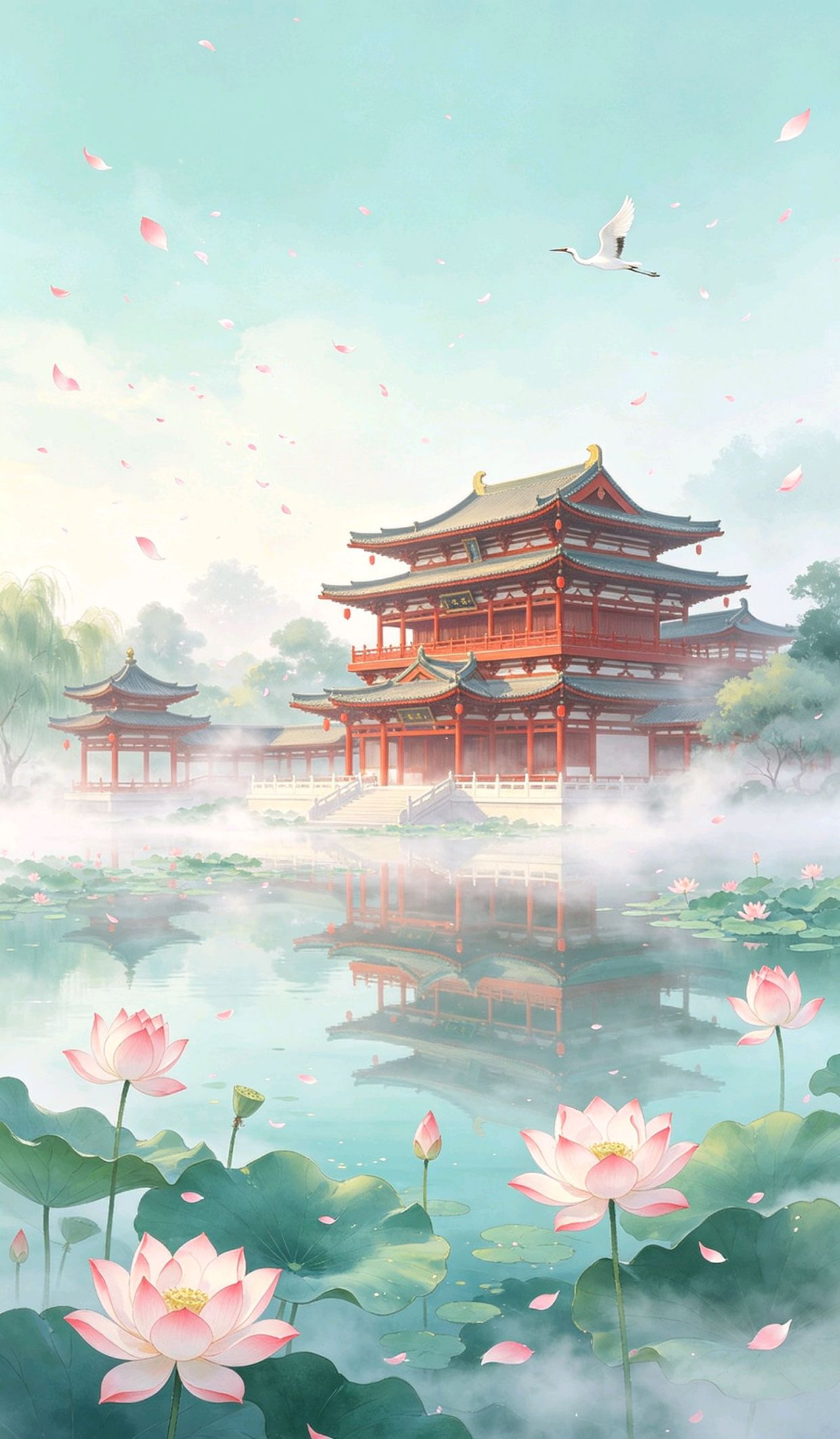 一瞥惊鸿的古风仙句，2个好句