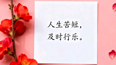 心态最高境界八个字，赞美,太漂亮