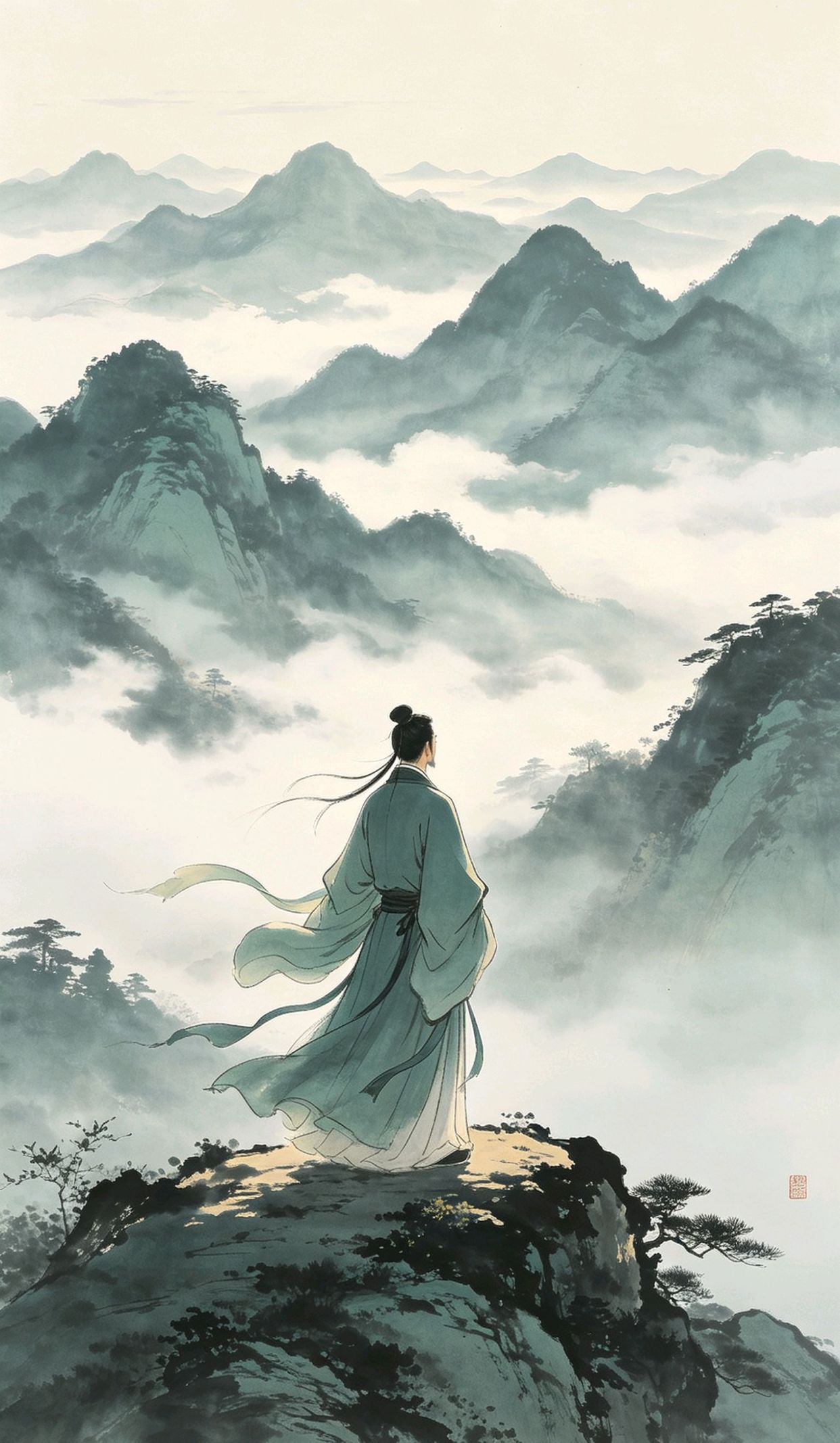 一日心得一句话，自动生成日期的早安图软件