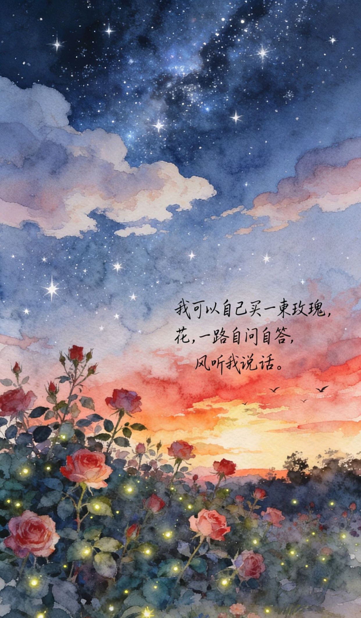 每天早晨祝福语大全，每一天简短美句