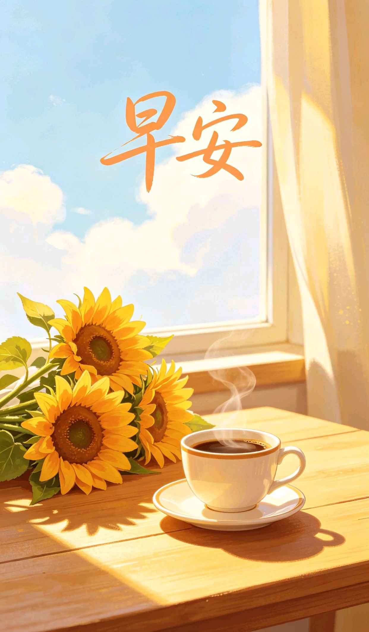 青春励志高燃热血句子，早上好,祝福语