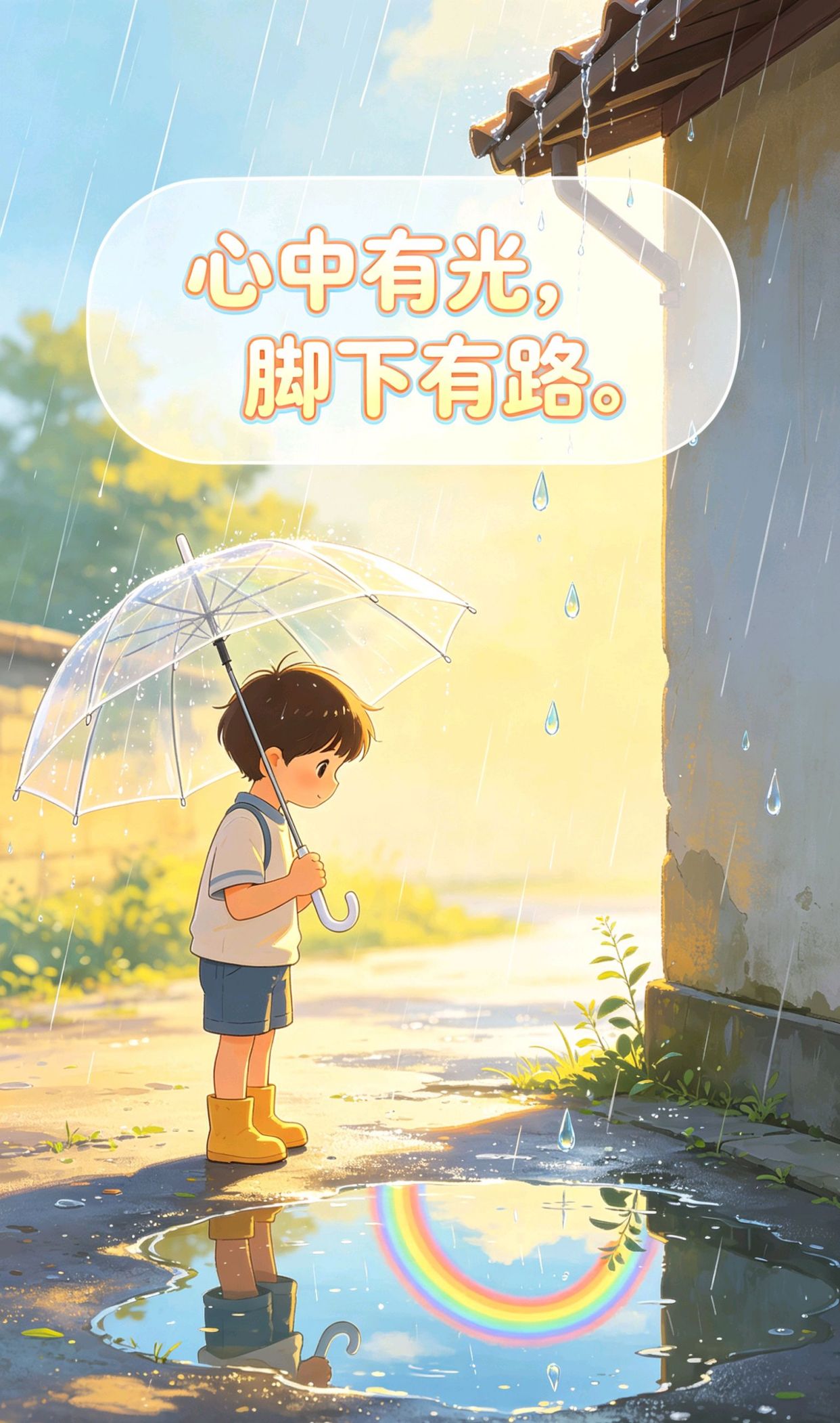 充满正能量的阳光文案，人民阅读每日文摘